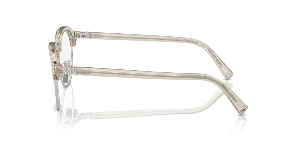 MIU MIU EYEGLASSES - MU 10XS 12U1O1 50