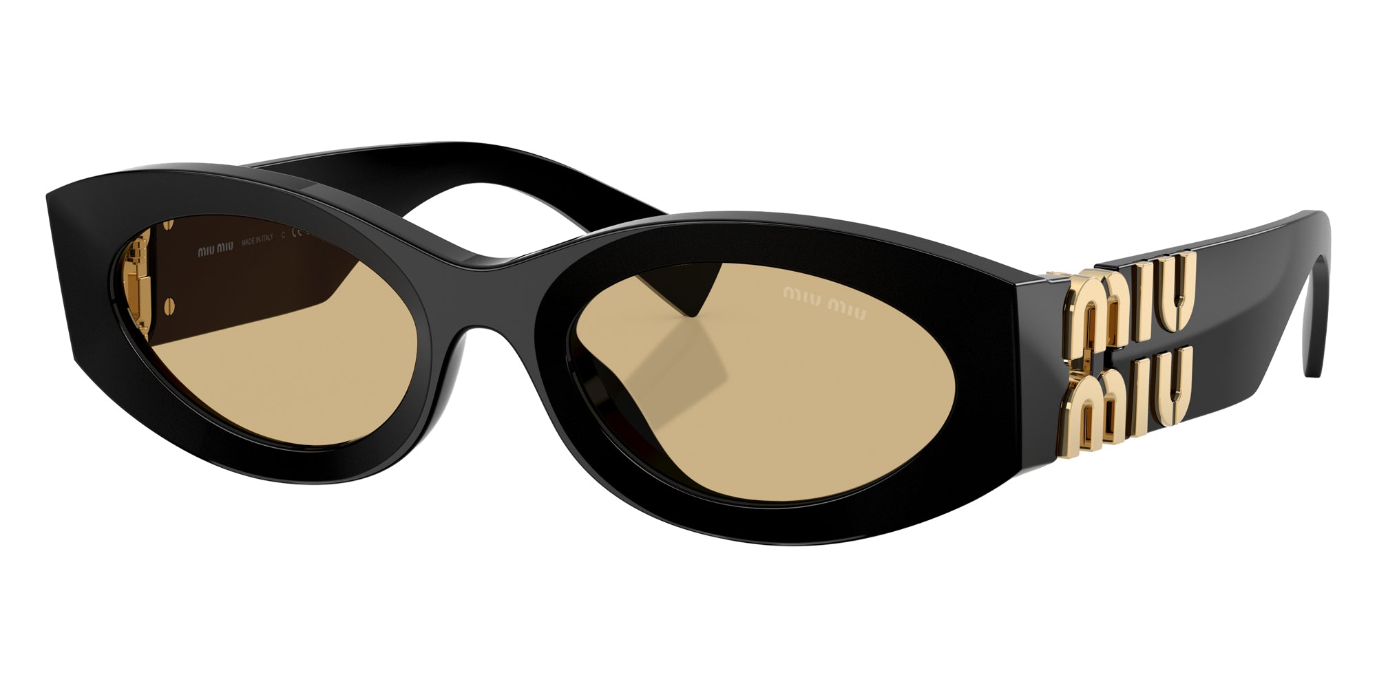 Miu Miu MU 11WS 16K10R 54 - Black