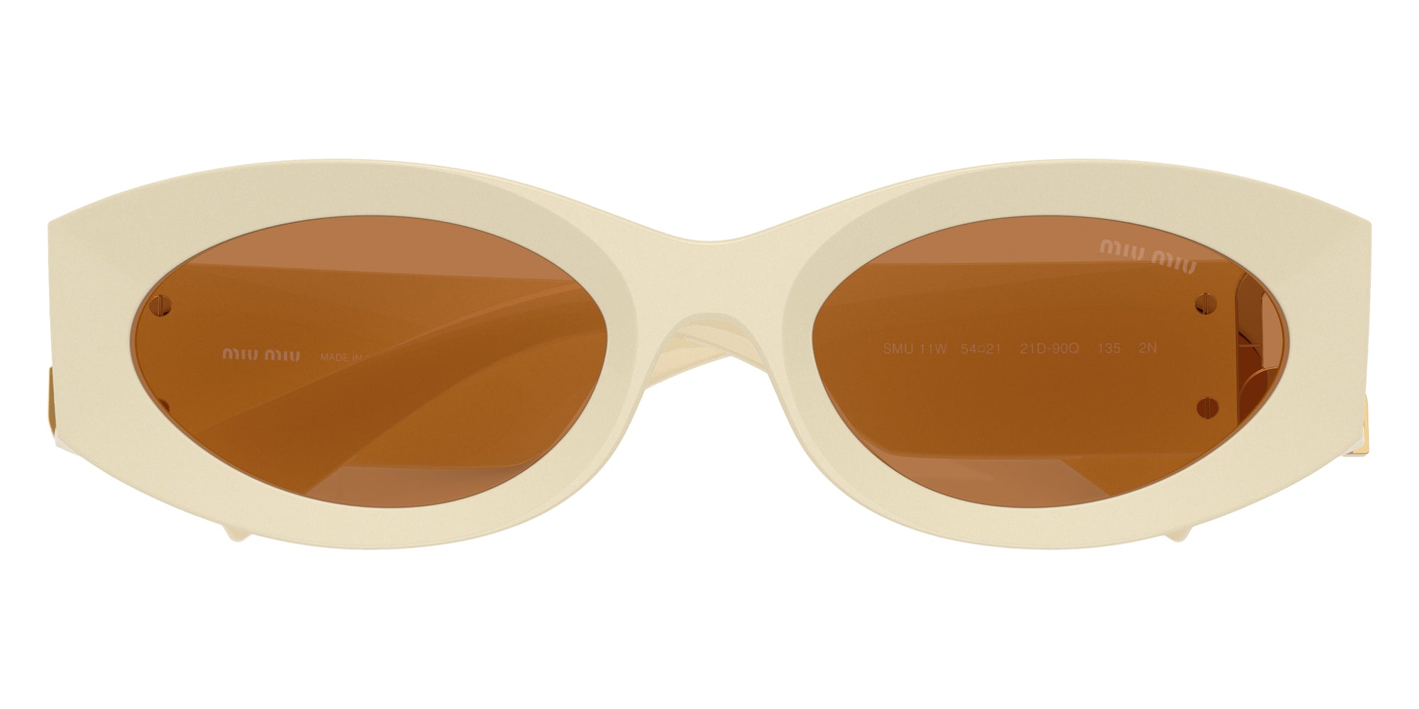 Miu Miu MU 11WS 21D90Q 54 - Milk