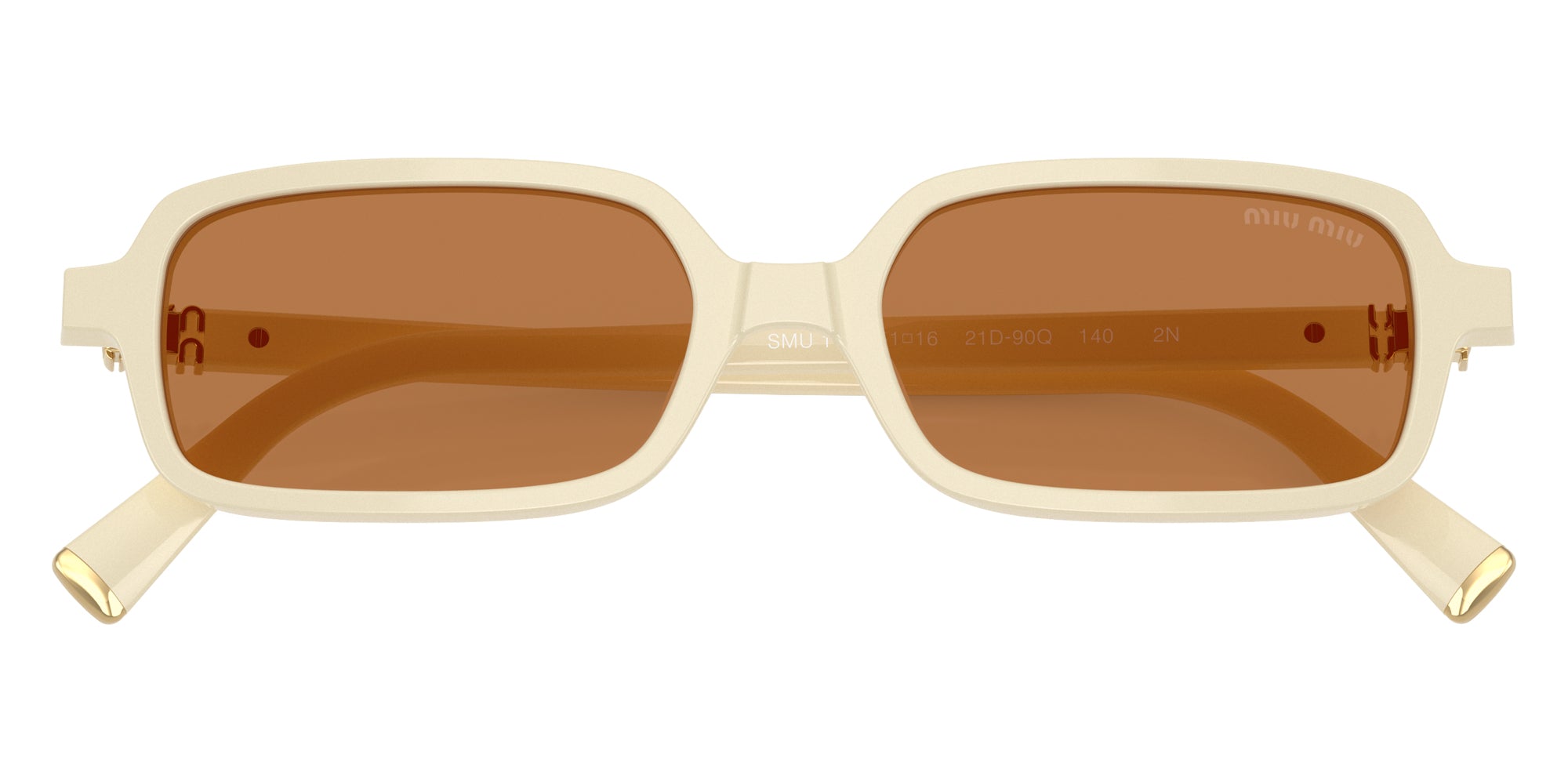 Miu Miu MU 11ZS 21D90Q 51 - Milk