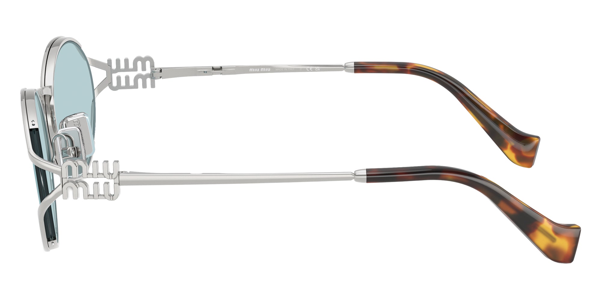 Miu Miu MU 52YS 1BC20R 54 - Silver