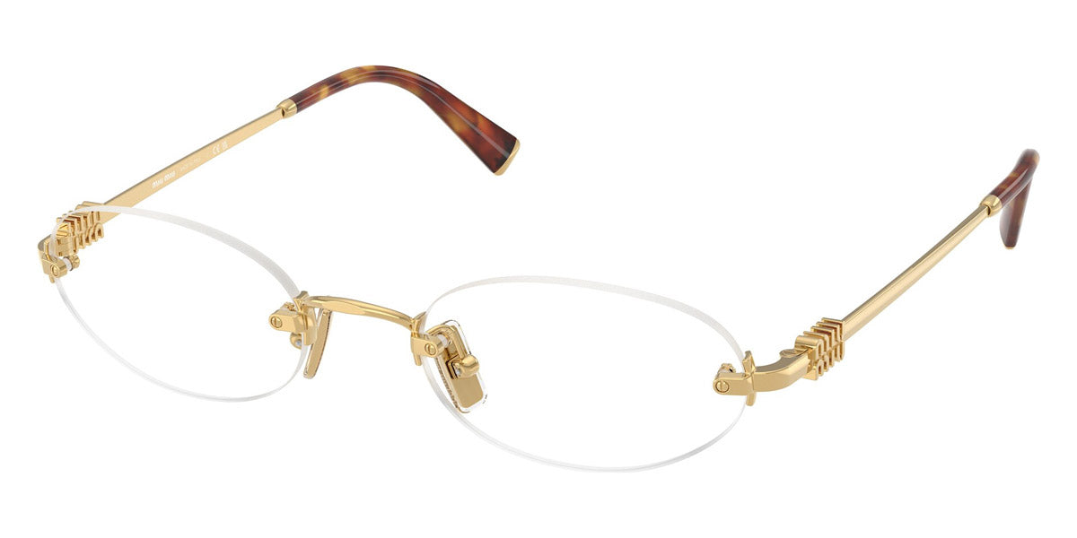Miu Miu MU 53WV 5AK1O1 51 - Gold