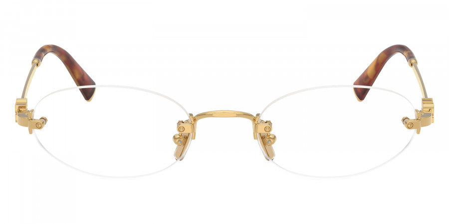 Miu Miu MU 53WV 5AK1O1 51 - Gold