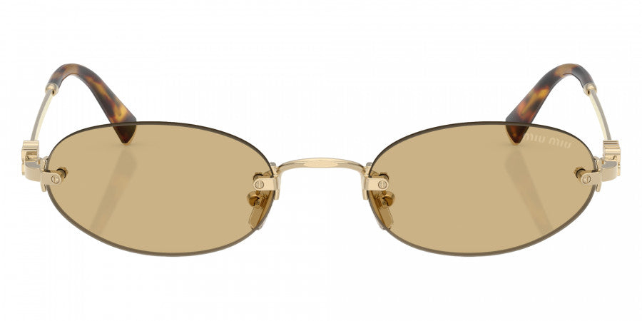 Miu Miu MU A54S ZVN10R 51 - Pale Gold