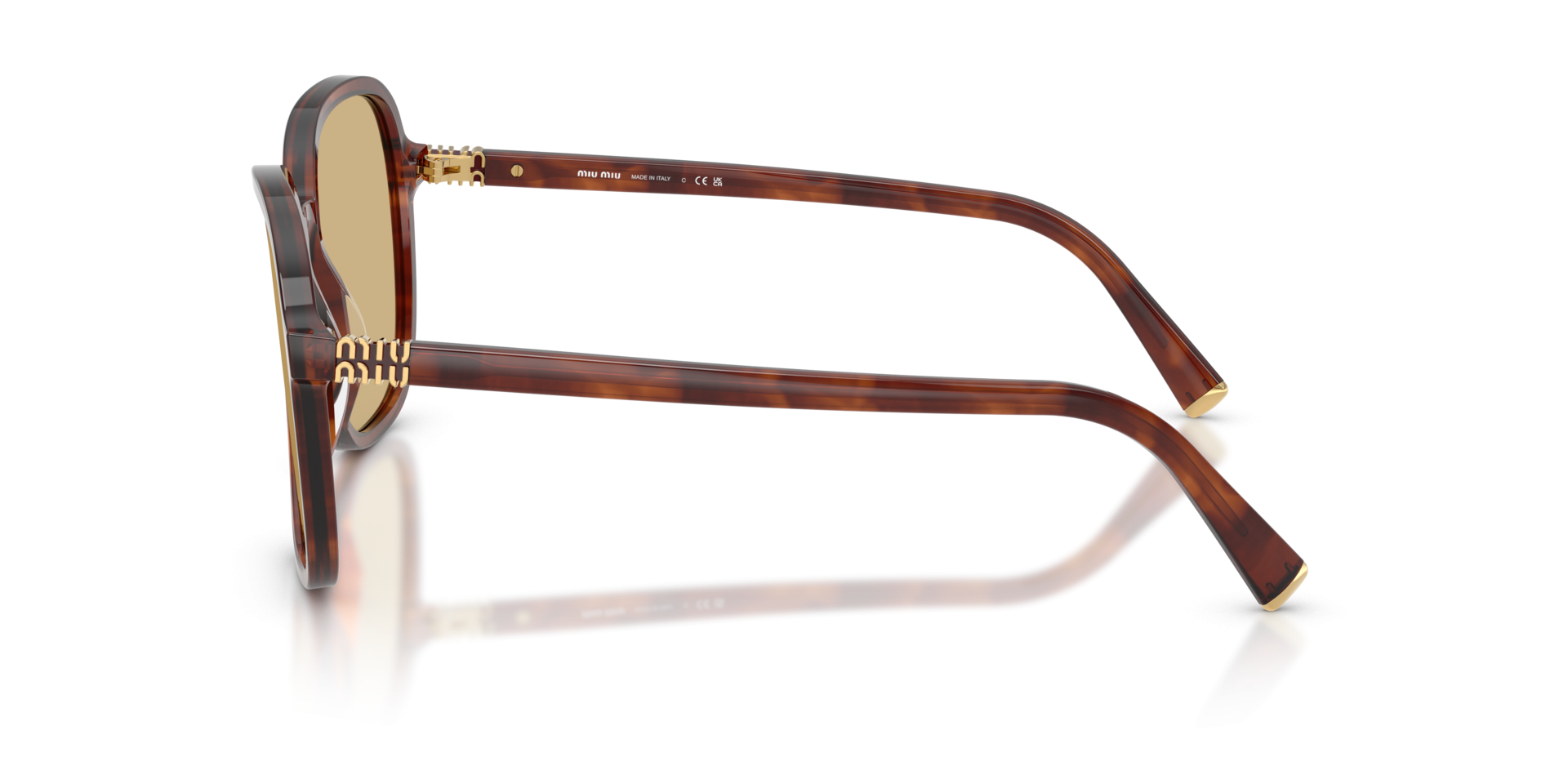 MIU MIU SUNGLASSES REGARD - MU B01S 26E10R 58