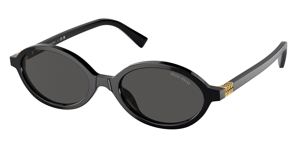 Miu Miu Regard MU 04ZS 1AB5S0 50 - Black