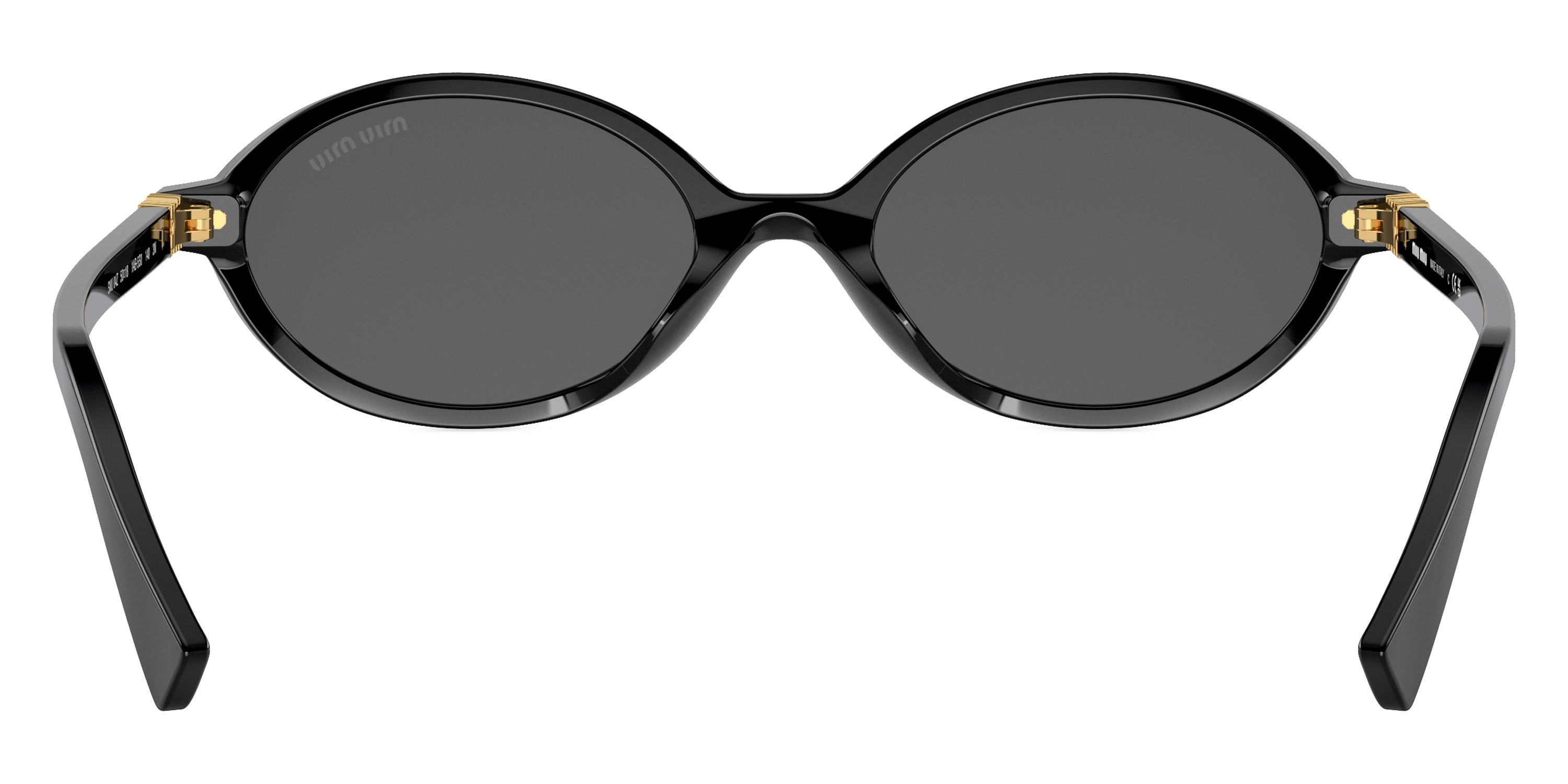 Miu Miu Regard MU 04ZS 1AB5S0 50 - Black