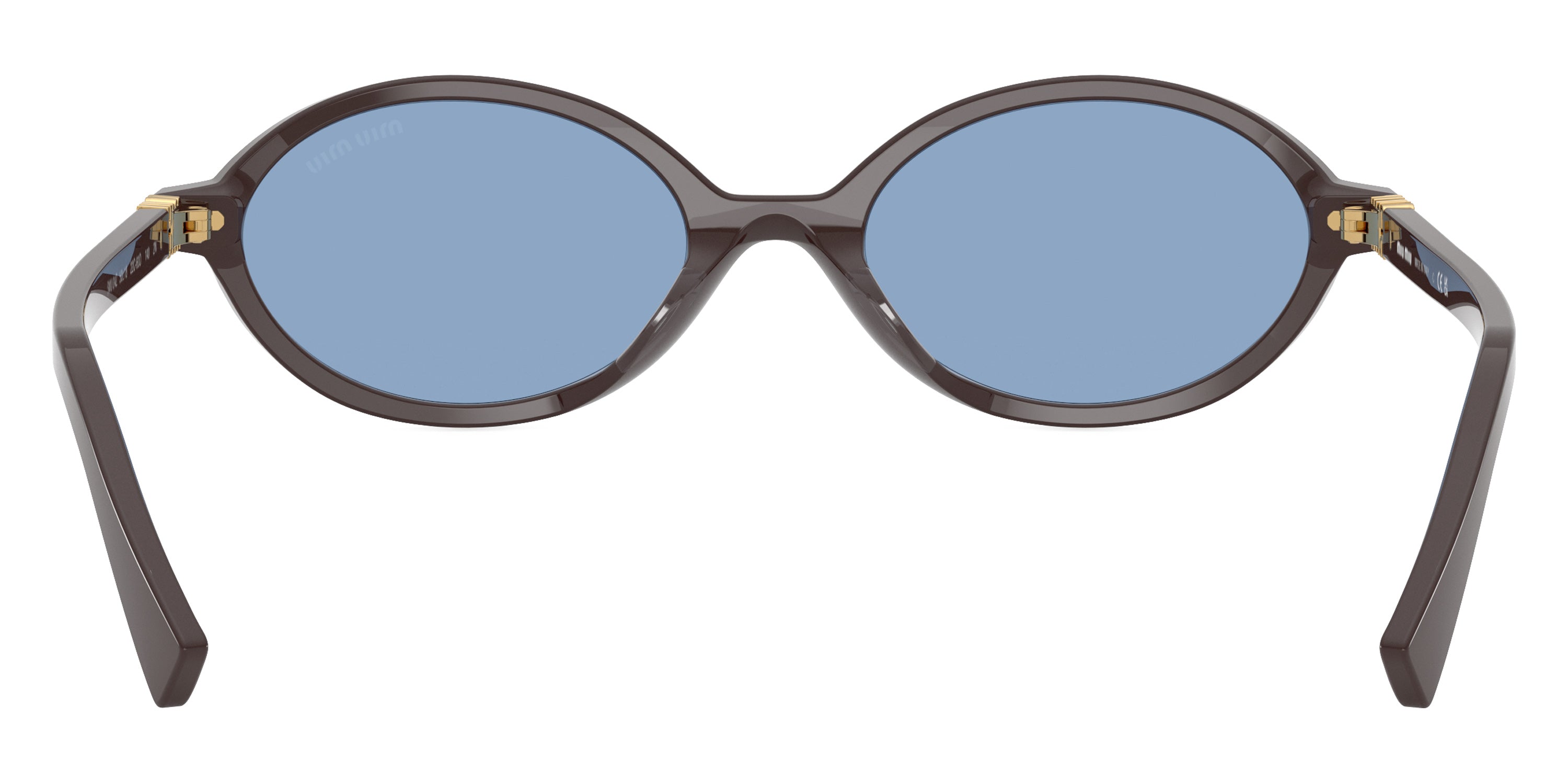 MIU MIU SUNGLASSES REGARD - MU 04ZS 22C60O 50 - Moka