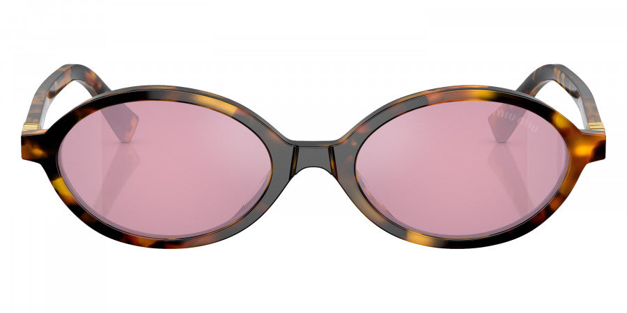 Miu Miu Regard MU 04ZS VAU50D 50 - Honey Havana