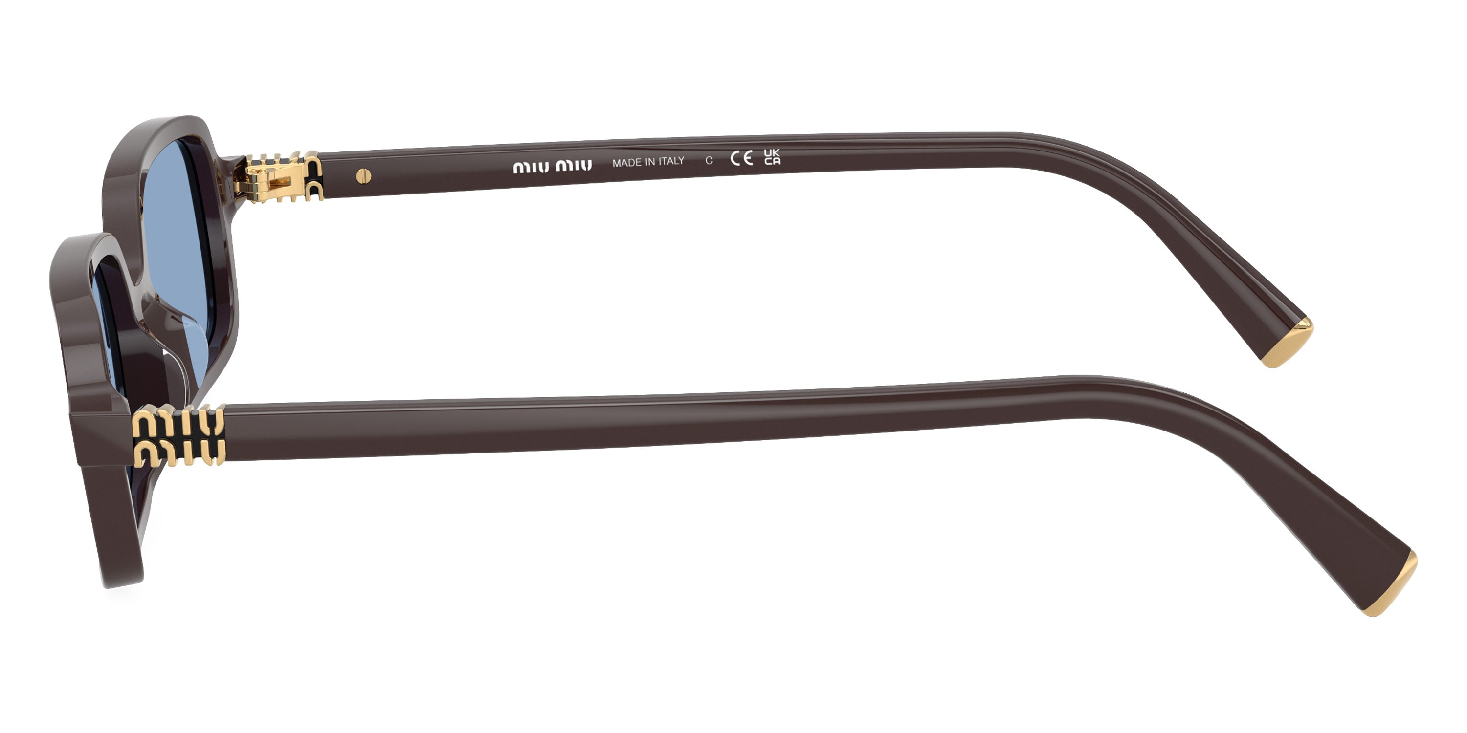 MIU MIU SUNGLASSES REGARD - MU 11ZS 22C60O 51 - Moka