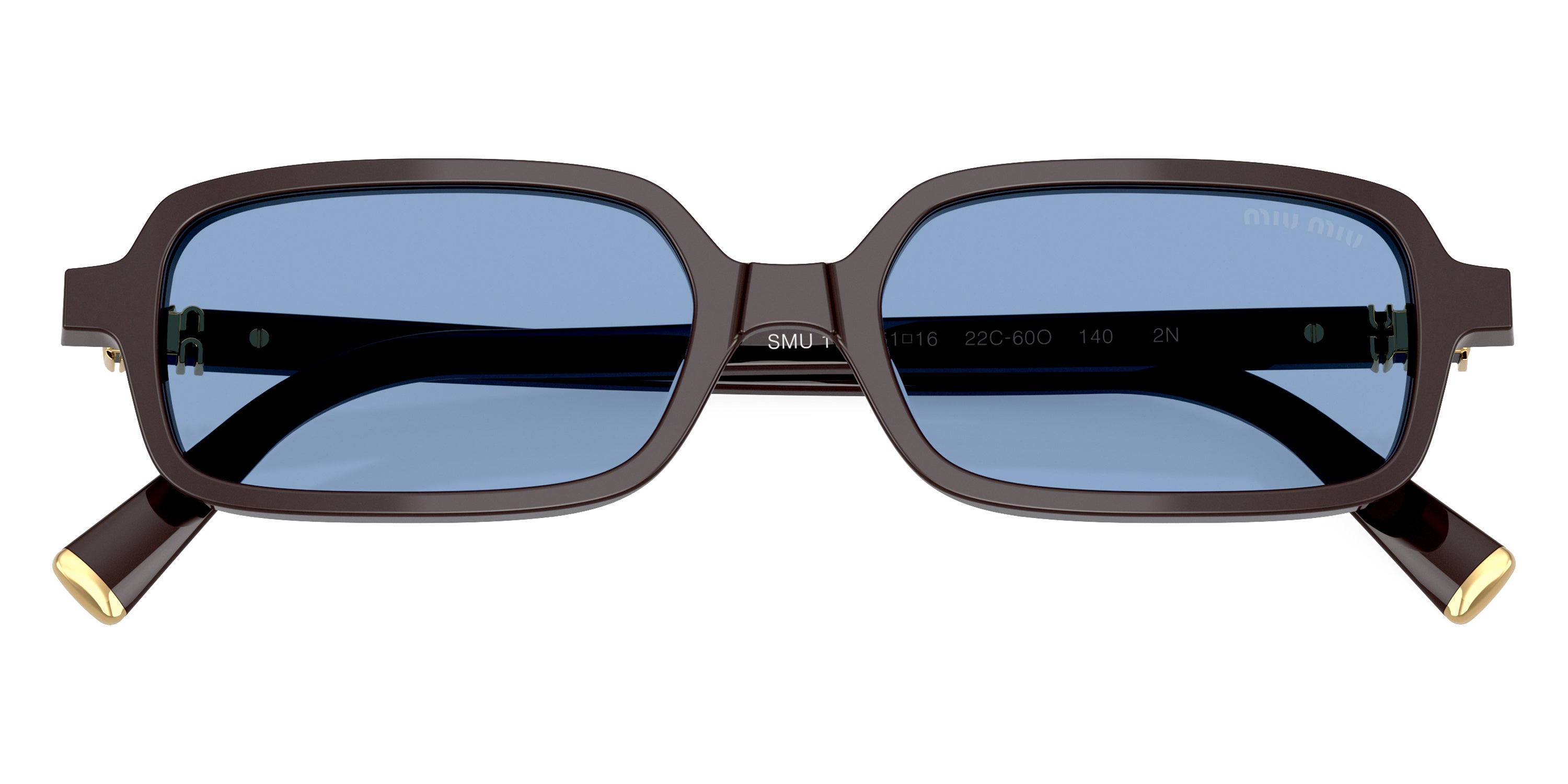 MIU MIU SUNGLASSES REGARD - MU 11ZS 22C60O 51 - Moka