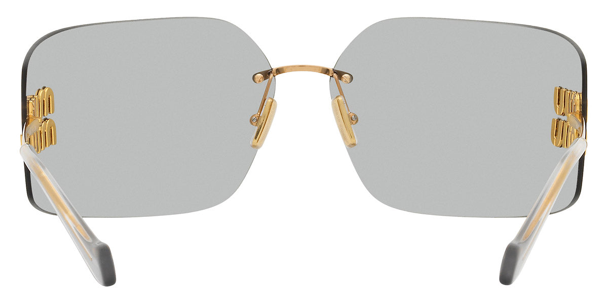 MIU MIU SUNGLASSES RUNWAY - MU 54YS 5AK30B 80 - Gold