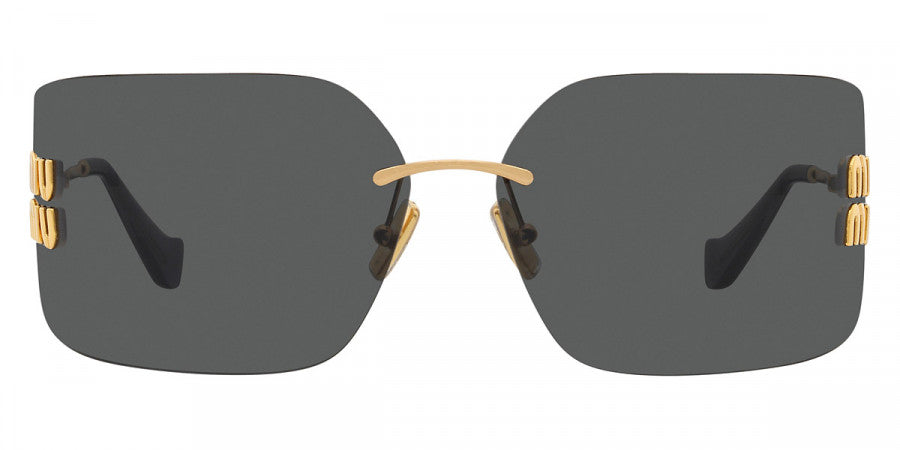 MIU MIU SUNGLASSES RUNWAY - MU 54YS 5AK5S0 80 - Gold