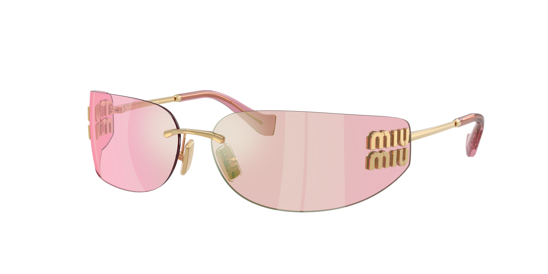 MIU MIU SUNGLASSES AUBE - MU A51S 5AK90Y 75