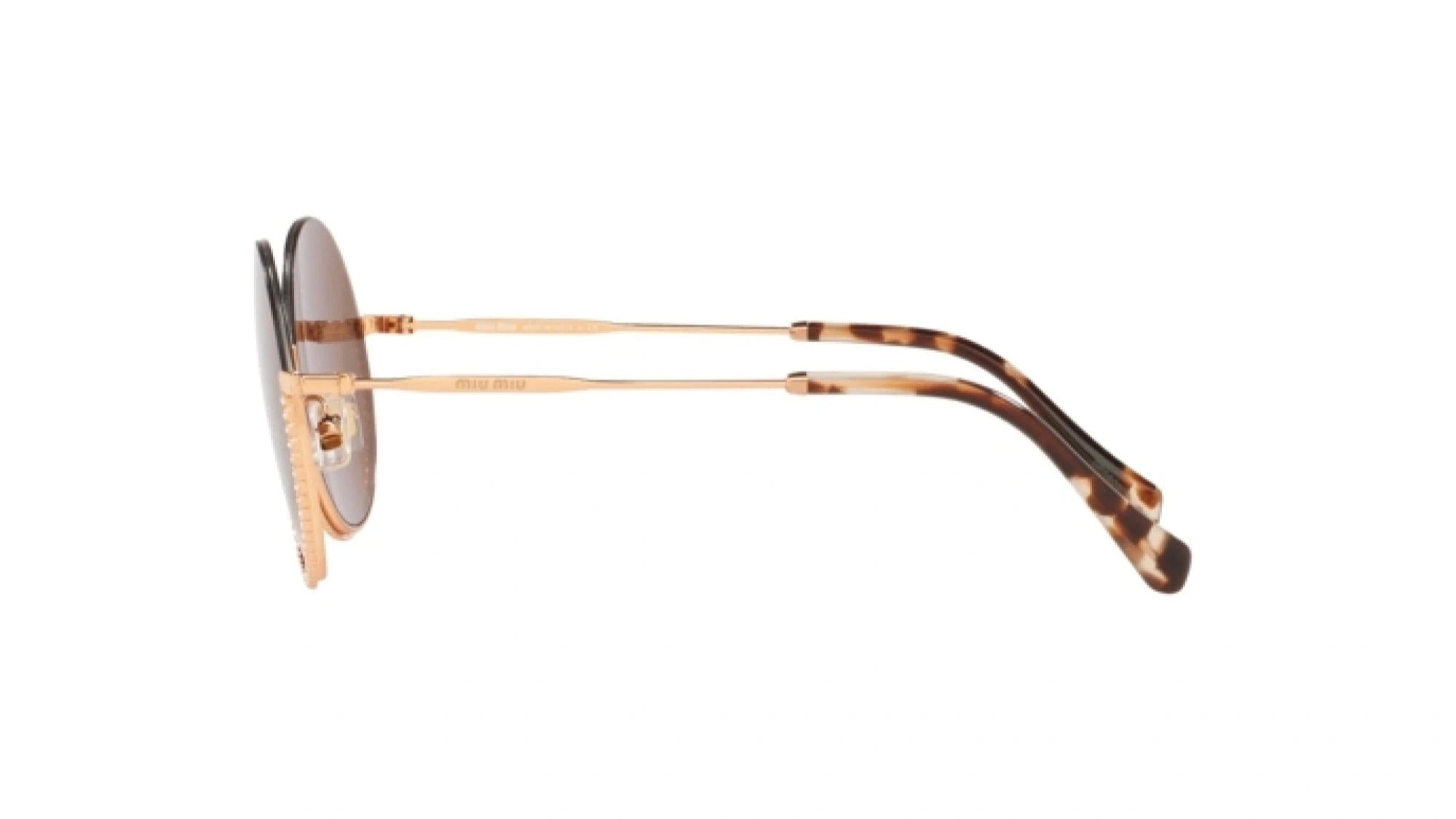 MIU MIU SUNGLASSES CORE - 69US  SVF06B 52