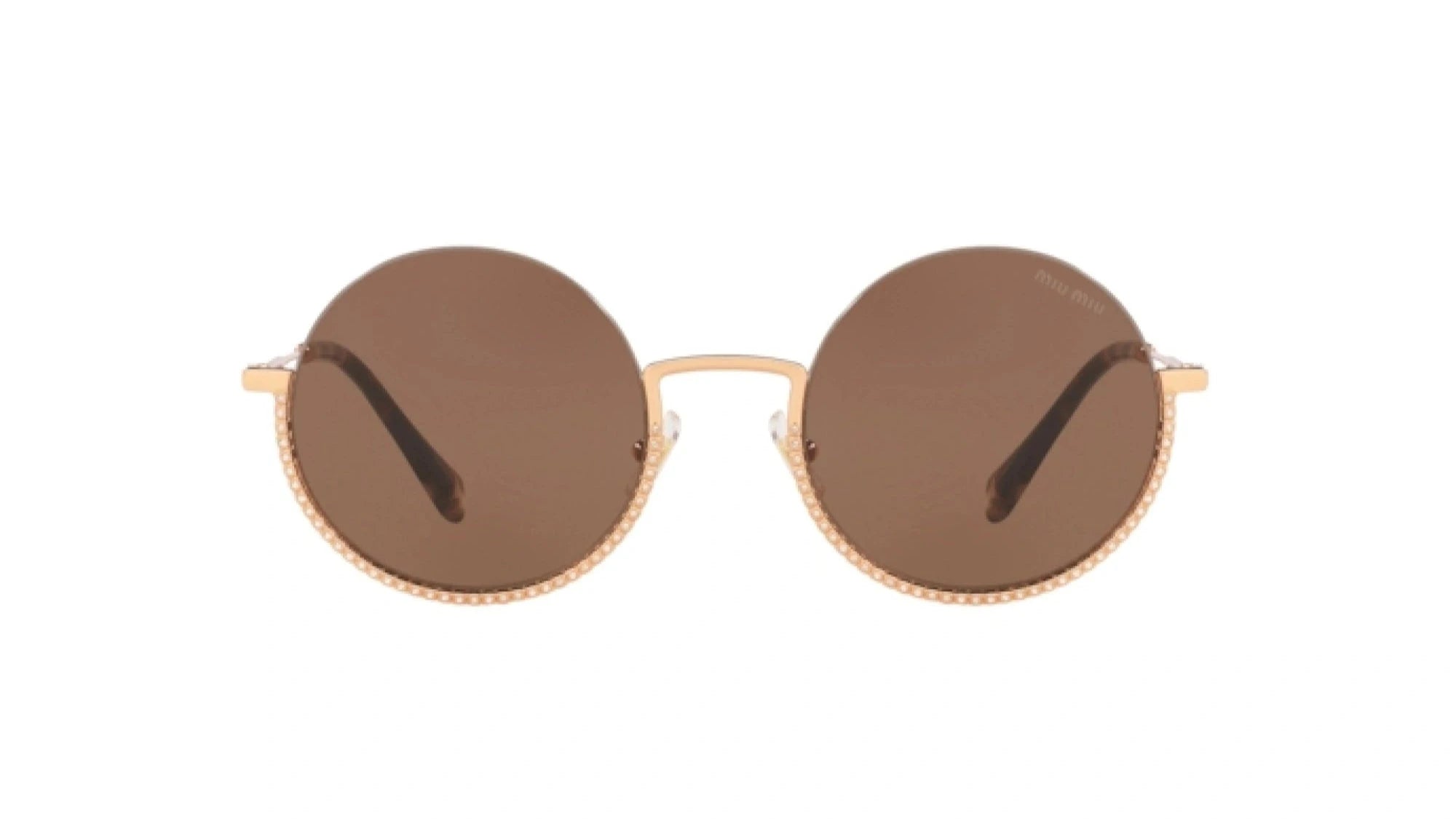 MIU MIU SUNGLASSES CORE - 69US  SVF06B 52