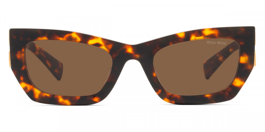 MIU MIU SUNGLASSES GILMPSE - MU 09WS VAU06B 53 - Honey Havana