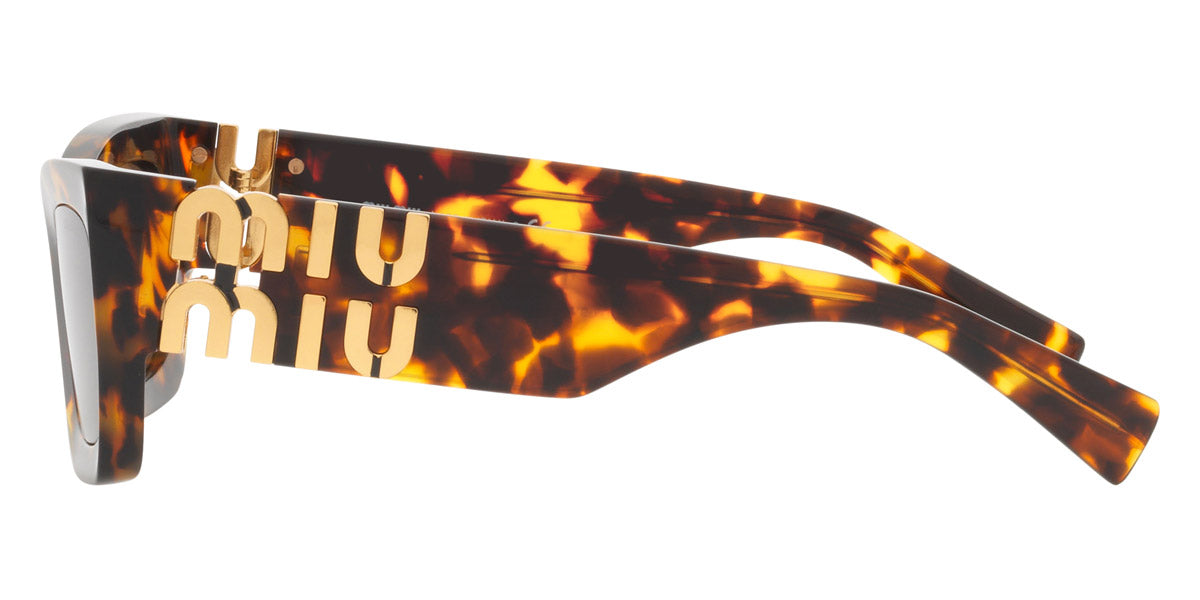 MIU MIU SUNGLASSES GILMPSE - MU 09WS VAU06B 53 - Honey Havana