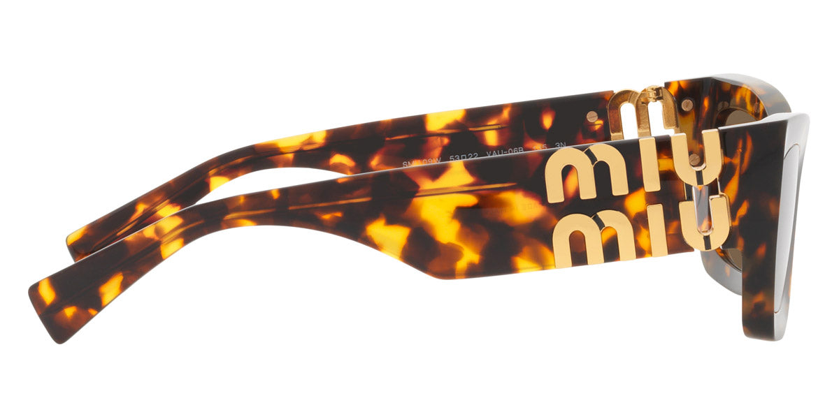 MIU MIU SUNGLASSES GILMPSE - MU 09WS VAU06B 53 - Honey Havana