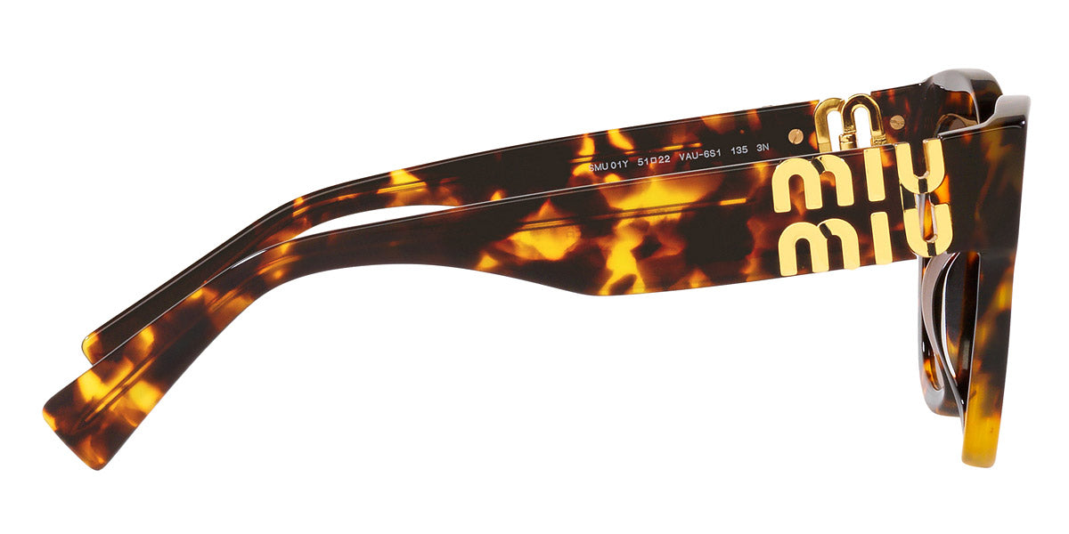 MIU MIU SUNGLASSES GLIMPSE - MU 01YS VAU6S1 51 - Honey Havana