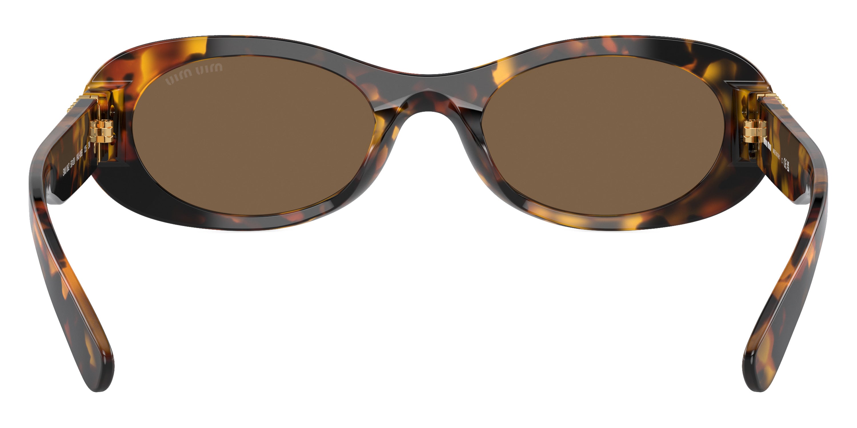 MIU MIU SUNGLASSES GLIMPSE - MU 06ZS VAU06B 50 - Havana