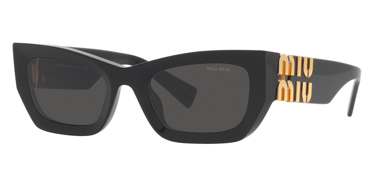 MIU MIU SUNGLASSES GLIMPSE - MU 09WS 1AB5S0 53 - Black