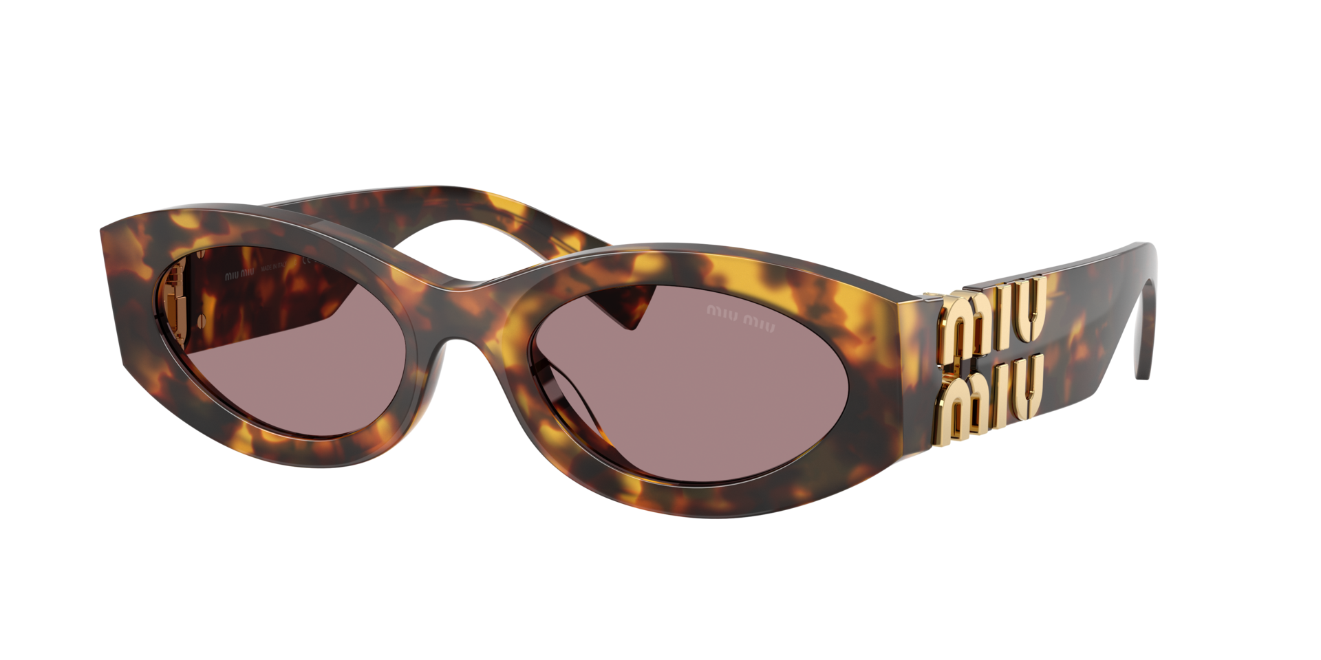 MIU MIU SUNGLASSES GLIMPSE - MU 11WS 14L20I 54