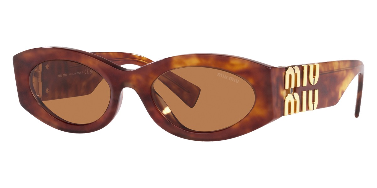 MIU MIU SUNGLASSES GLIMPSE - MU 11WS 1AB5S0 54 - Black