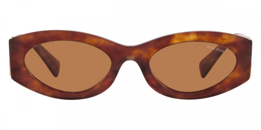 MIU MIU SUNGLASSES GLIMPSE - MU 11WS 4BW2Z1 54 - Havana