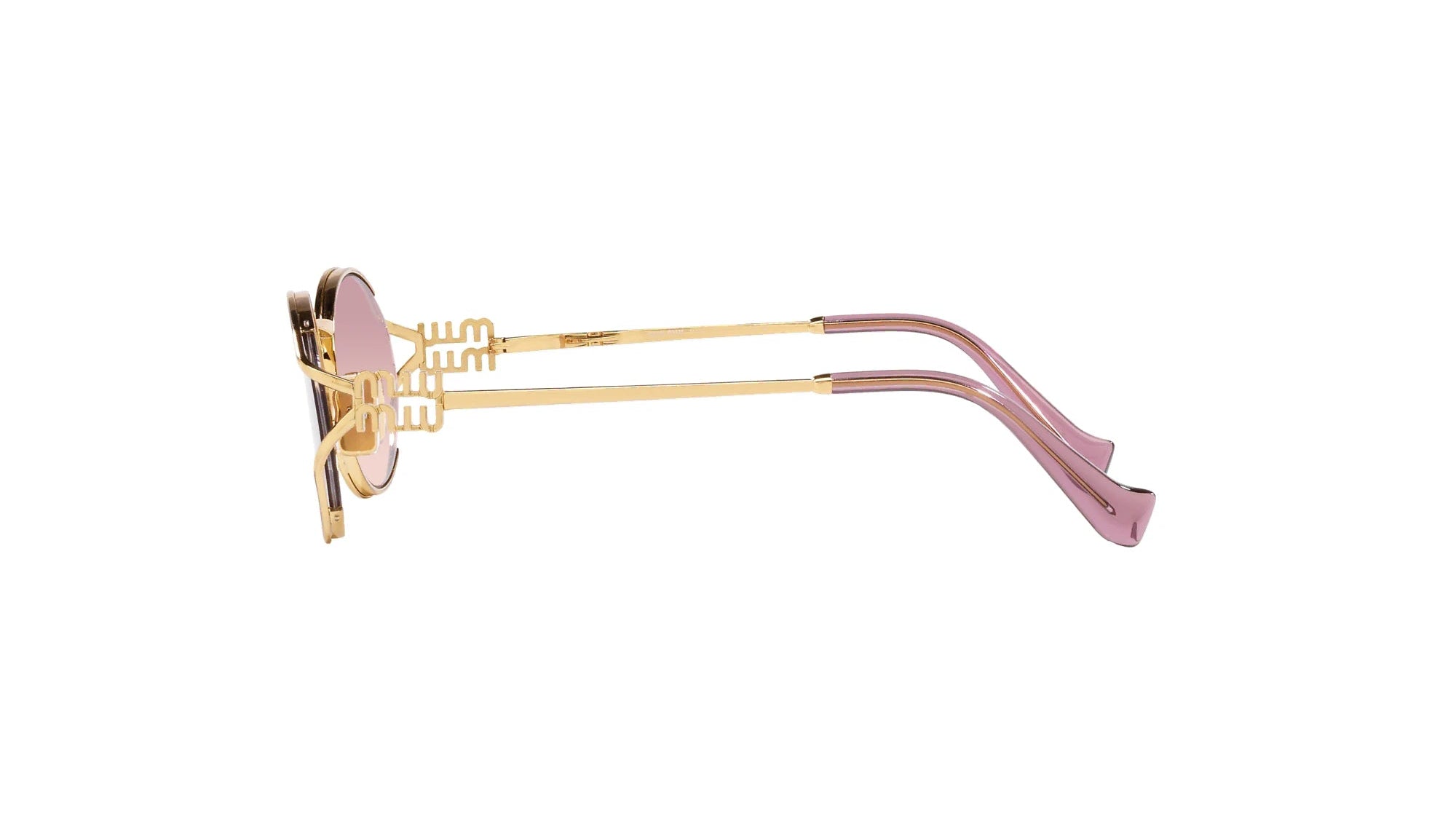MIU MIU SUNGLASSES LOGO - MU 52YS 5AK06S 54