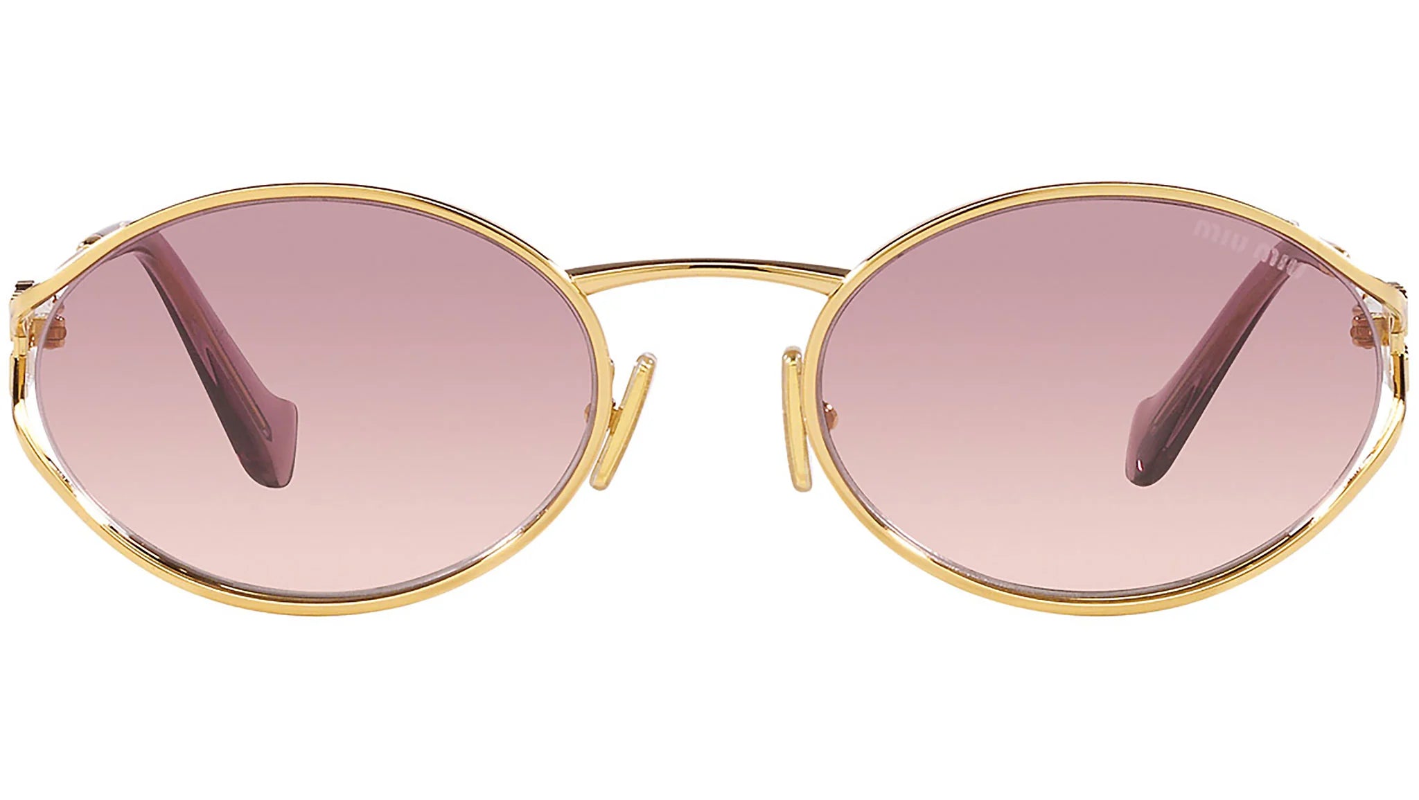 MIU MIU SUNGLASSES LOGO - MU 52YS 5AK06S 54