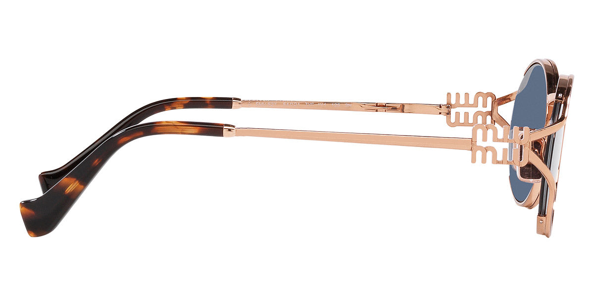 MIU MIU SUNGLASSES LOGO - MU 52YS ZVF1V1 54 - Pink Gold