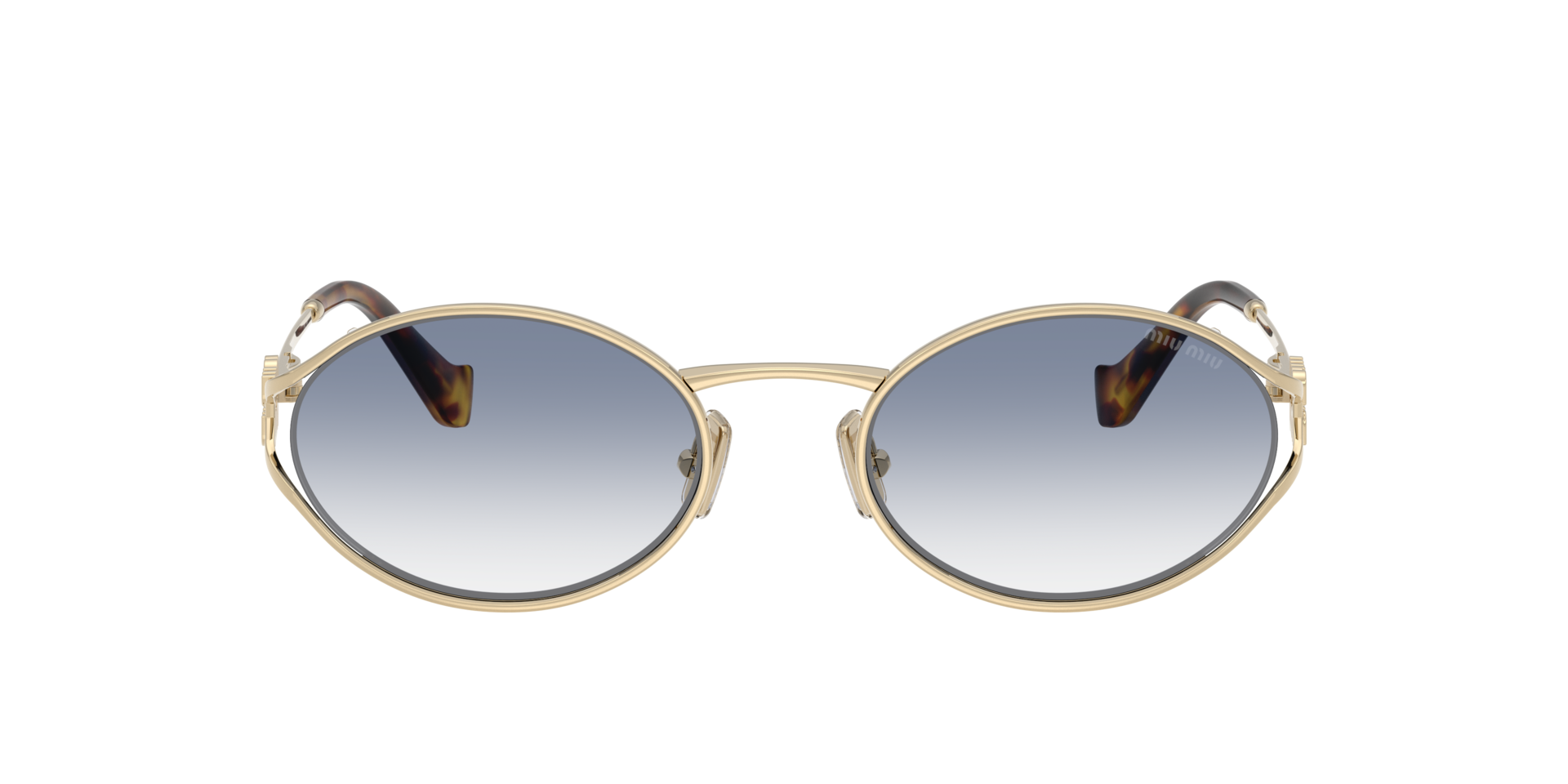 MIU MIU SUNGLASSES LOGO - MU 52YS ZVN80O 54