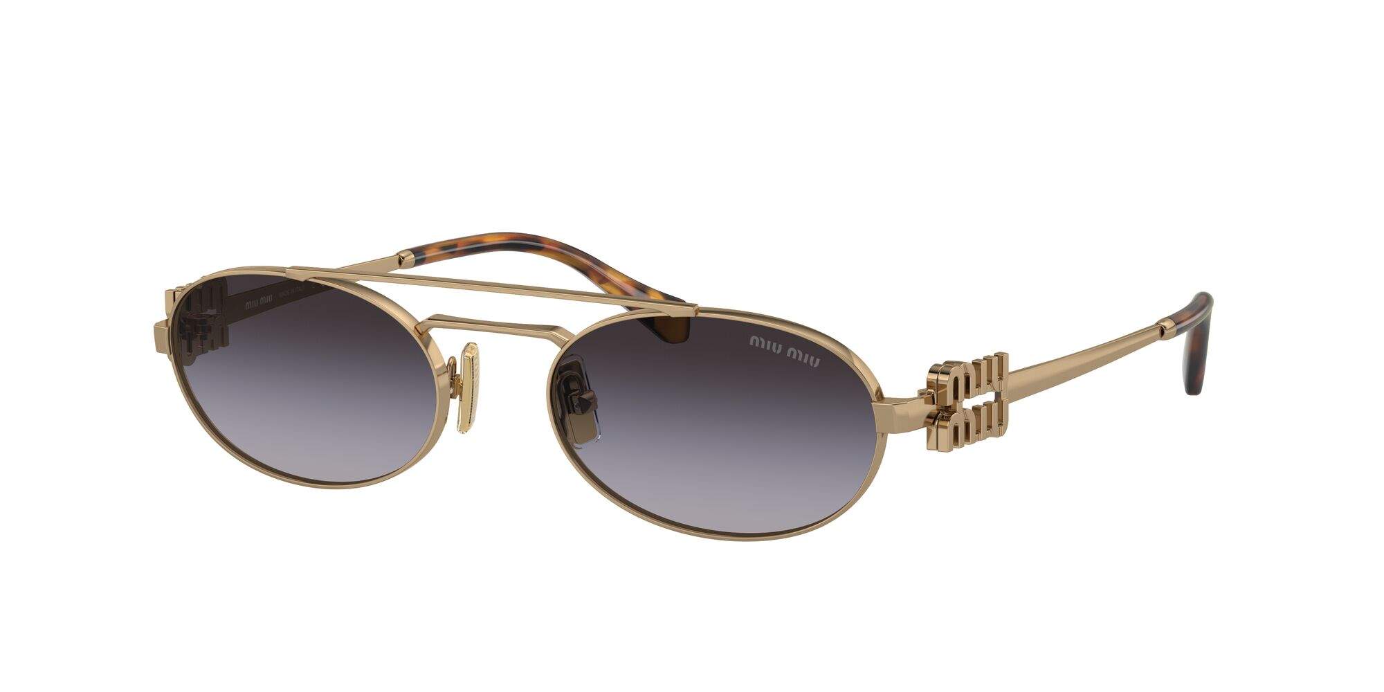 MIU MIU SUNGLASSES LOGO - MU 54ZS 7OE5D1 53