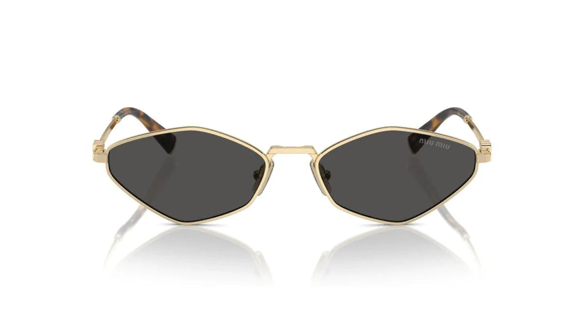 MIU MIU SUNGLASSES LOGO - MU 56ZS ZVN5S0 56