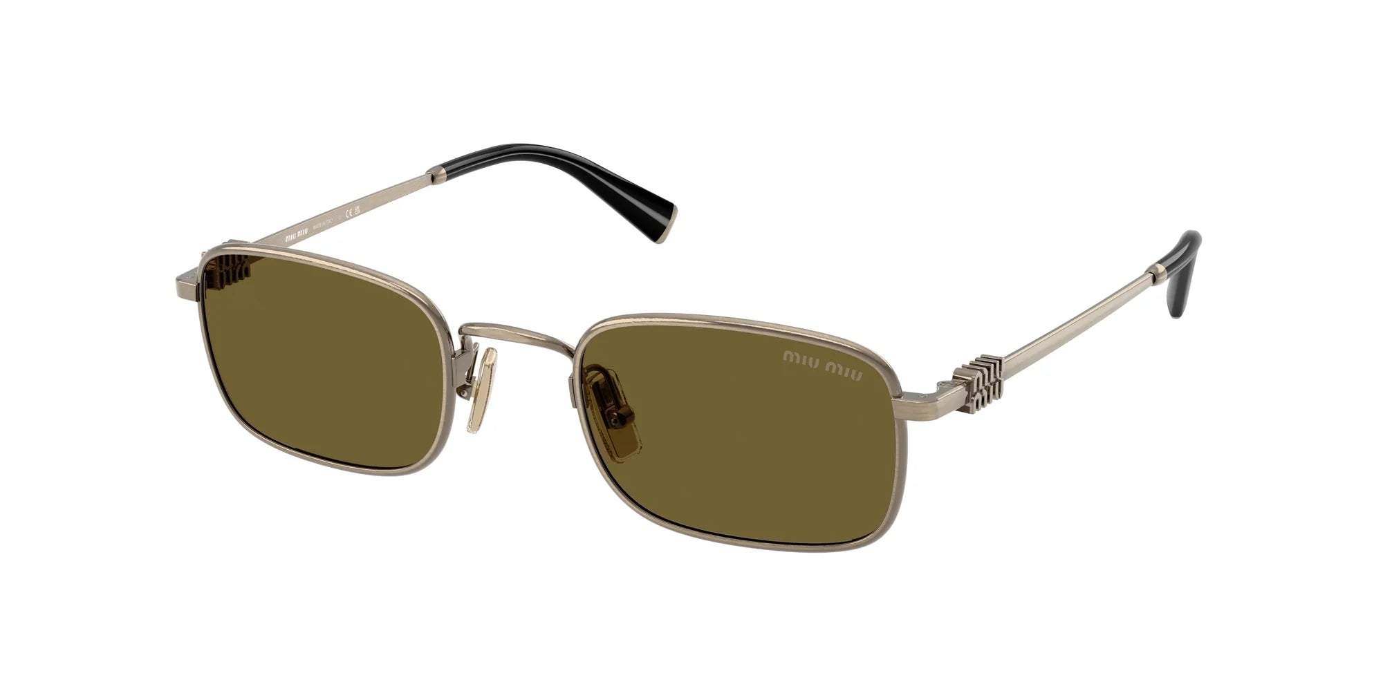 MIU MIU SUNGLASSES LOGO - MU A53S 26C09Z 49