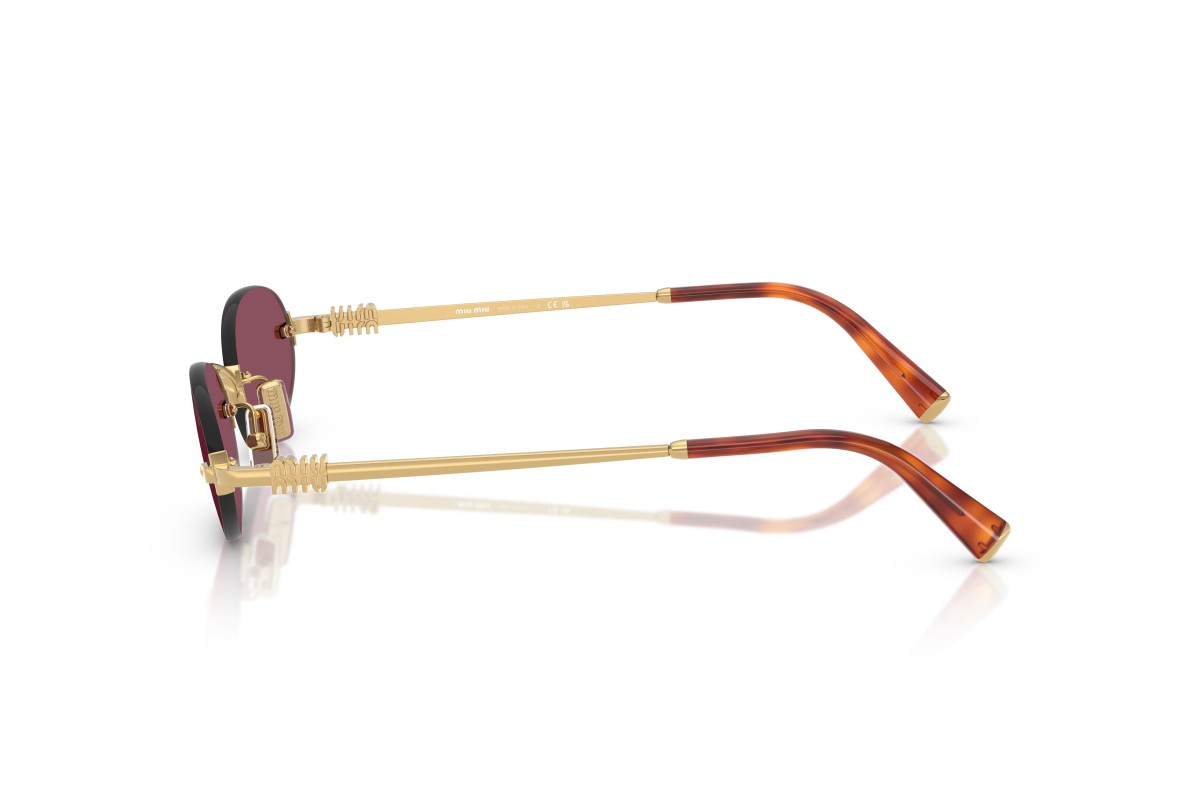 MIU MIU SUNGLASSES LOGO - MU A54S 5AK20Y 51