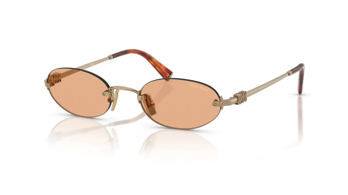 MIU MIU SUNGLASSES LOGO - MU A54S 7OE90X 51