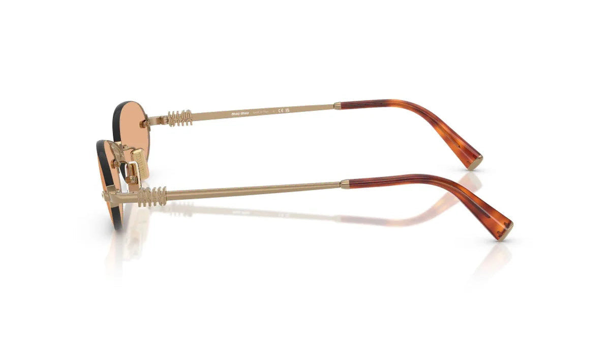 MIU MIU SUNGLASSES LOGO - MU A54S 7OE90X 51