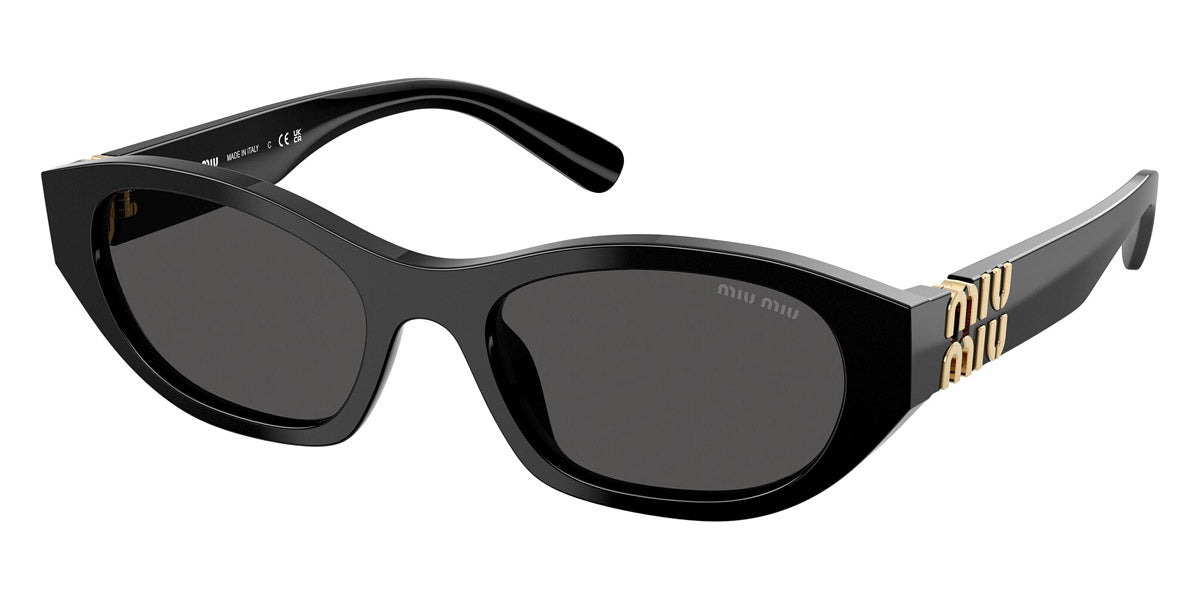 MIU MIU SUNGLASSES - MU A03S 16K08Z 53 - Black