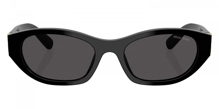 MIU MIU SUNGLASSES - MU A03S 16K08Z 53 - Black