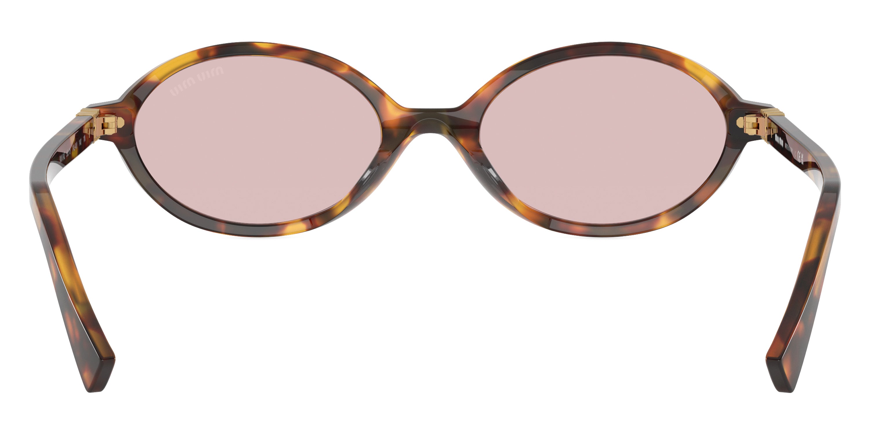 MIU MIU SUNGLASSES REGARD - MU 04ZS 14L4I0 50 - Honey Havana