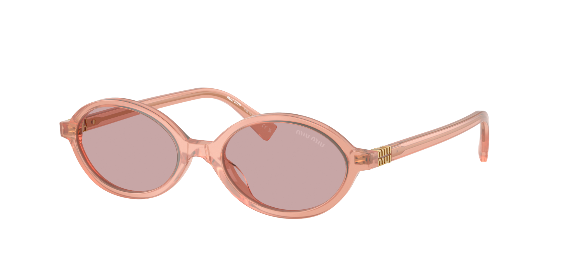 MIU MIU SUNGLASSES REGARD - MU 04ZS 20I60V 50