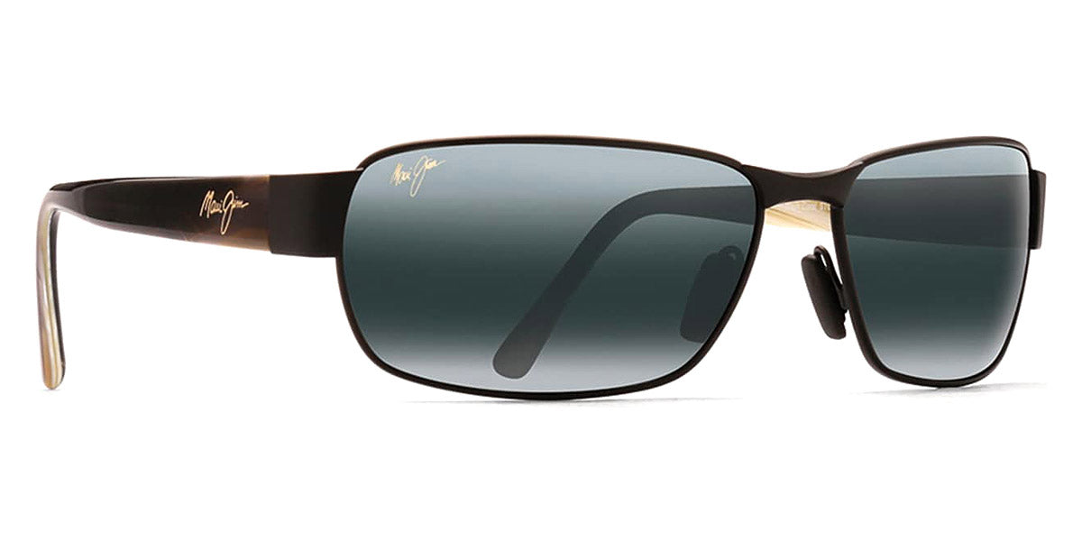 Maui Jim™ BLACK CORAL 249-2M 65 - Matte Black