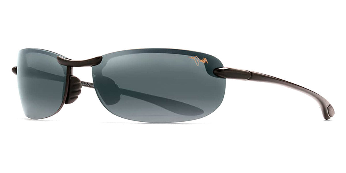 Maui Jim™ MAKAHA 405-02 64 - Gloss Black