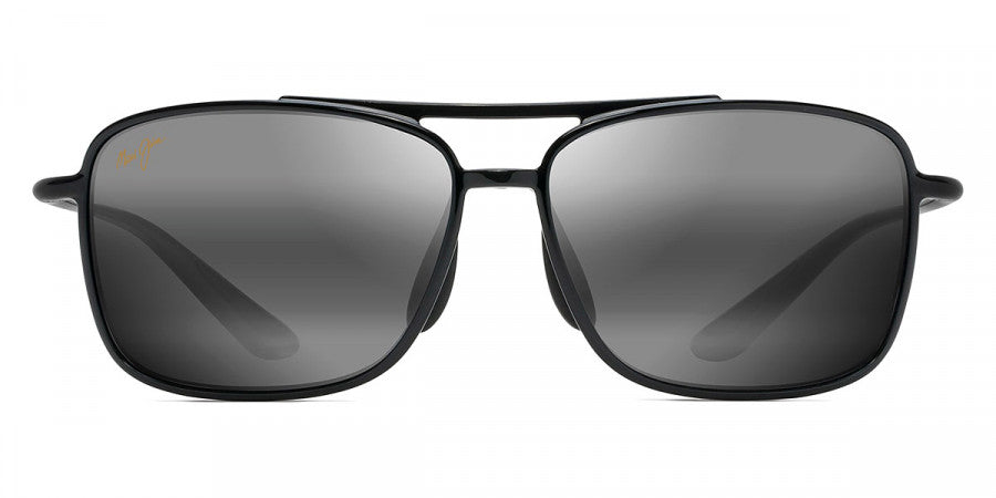 Maui Jim™ KAUPO GAP 437-02 61 - Black Gloss