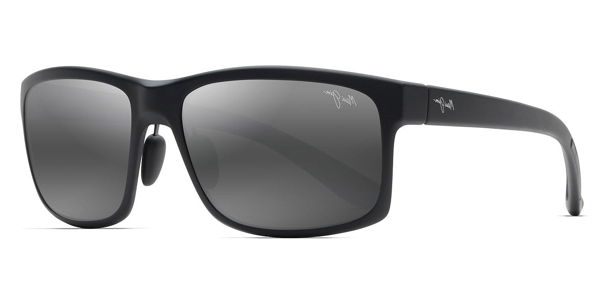 Maui Jim™ POKOWAI ARCH 439-2M 58 - Matte Black