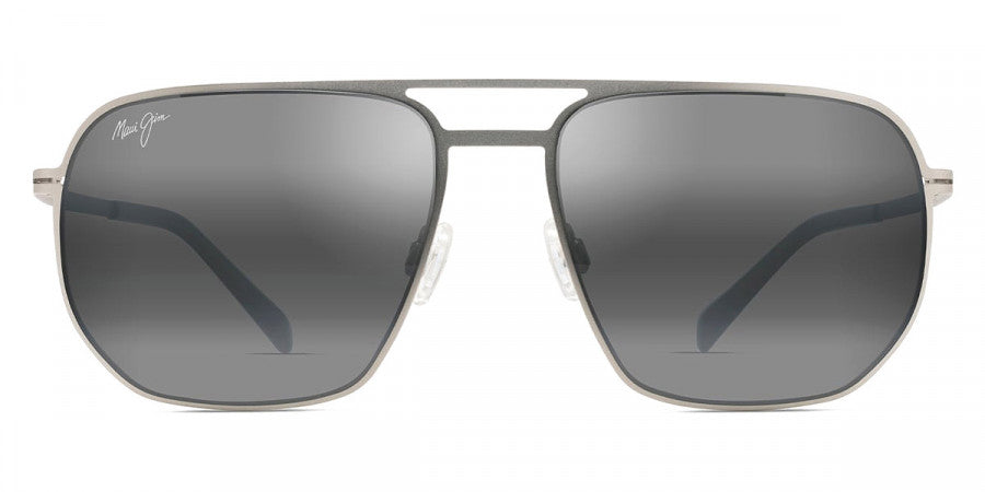 Maui Jim™ SHARK'S COVE 605-17 55 - Titanium