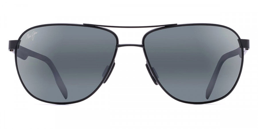 Maui Jim™ CASTLES 728-2M 61 - Matte Black