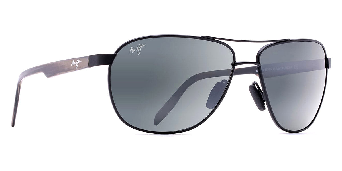 Maui Jim™ CASTLES 728-2M 61 - Matte Black